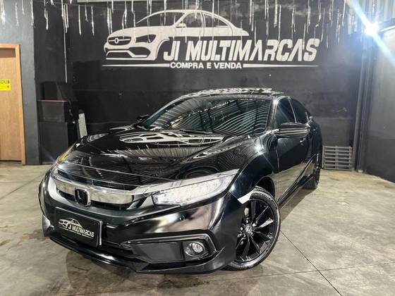 HONDA CIVIC 1.5 16V TURBO GASOLINA TOURING 4P CVT